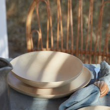 Load image into Gallery viewer, Costa Nova Livia 9" Champagne Pasta Bowl Set