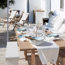 Load image into Gallery viewer, Casafina Eivissa 9" Sea Blue Pasta Bowl Set