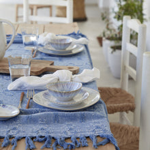 Load image into Gallery viewer, Costa Nova Brisa 6" Ria Blue Oval Soup/Cereal Bowl Set