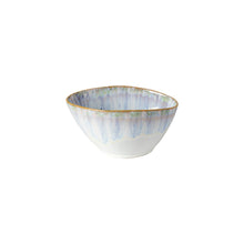 Load image into Gallery viewer, Costa Nova Brisa 6&quot; Ria Blue Oval Soup/Cereal Bowl Set
