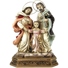 Load image into Gallery viewer, 13.5&quot; Holy Family Religious Statue Virgin Mary, Saint Joseph and Child Jesus

