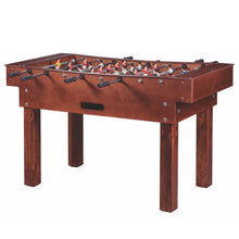 Load image into Gallery viewer, Wood Portuguese Professional Foosball Table Matraquilhos Home Edition