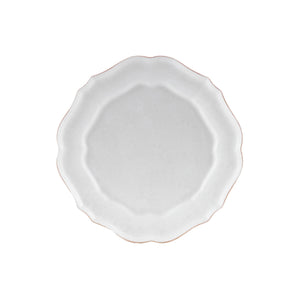 Casafina Impressions 11" White Dinner Plate Set