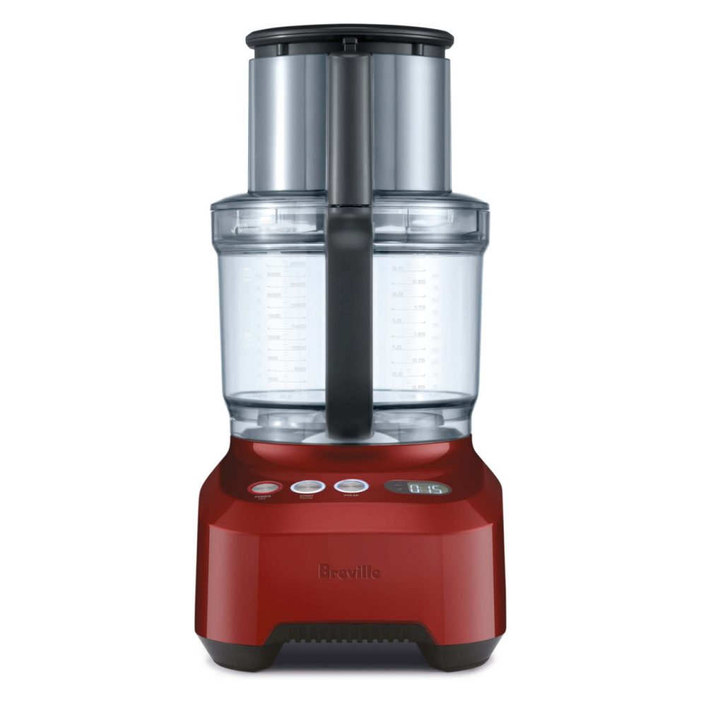 Breville Sous Chef 16 Pro Food Processor Review: Large Capacity Food  Processor
