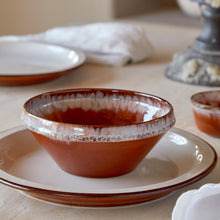 Load image into Gallery viewer, Casafina Poterie 10&quot; Caramel Cream Dinner Plates Set
