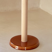Load image into Gallery viewer, Casafina Poterie 13&quot; Caramel Paper Towel Holder
