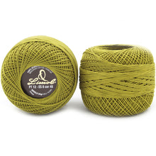 Load image into Gallery viewer, Limol Size 12 Colored 50 Grs 100% Mercerized Crochet Thread Cotton Ball Set