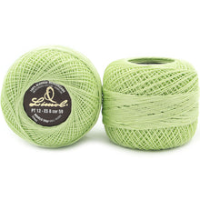 Load image into Gallery viewer, Limol Size 12 Colored 50 Grs 100% Mercerized Crochet Thread Cotton Ball Set