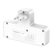 Load image into Gallery viewer, LDNIO 20W 3-Port USB Charger Extension Power Strip Universal Adapter Dual Voltage