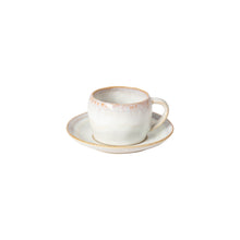 Load image into Gallery viewer, Costa Nova Brisa 8 oz. Sal Tea Cup and Saucer Set

