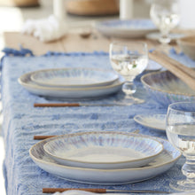 Load image into Gallery viewer, Costa Nova Brisa 11" Ria Blue Dinner Plate Set
