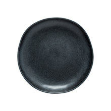 Load image into Gallery viewer, Costa Nova Livia 11" Matte Black Dinner Plate Set