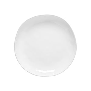 Costa Nova Livia 11" White Dinner Plate Set
