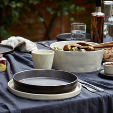 Load image into Gallery viewer, Costa Nova Lagoa 10" Metal Soup/Pasta Bowl Set