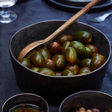 Load image into Gallery viewer, Costa Nova Lagoa 10" Metal Serving Bowl