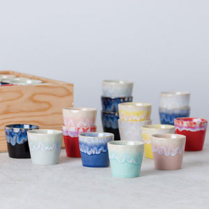 Costa Nova Grespresso Set of 8 Lungo Cups with Gift Box