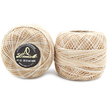 Load image into Gallery viewer, Limol Size 12 Multicolor Tinted 50 Grs 100% Mercerized Crochet Thread Cotton Ball Set