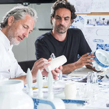 Load image into Gallery viewer, Vista Alegre Blue Ming Dessert Plates, Set of 4