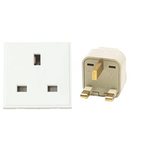 Load image into Gallery viewer, 3 X Type G Universal Travel Plug Adapter UK