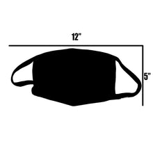 Load image into Gallery viewer, USA Flag Washable Reusable Face Mask