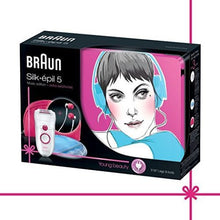 Load image into Gallery viewer, Braun Silk-épil 5 5187 Music Edition Epilator 120/240 Volts