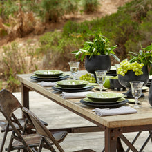 Load image into Gallery viewer, Costa Nova Riviera 16" Vert Frais Oval Platter