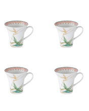 Load image into Gallery viewer, Vista Alegre Fiji Mug, Set of 4