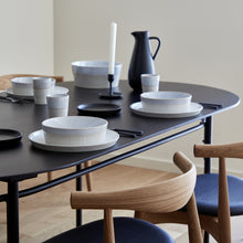 Load image into Gallery viewer, Costa Nova Nótos 8" Dune Path Round Plate Set