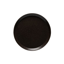 Load image into Gallery viewer, Costa Nova Nótos 10&quot; Latitude Black Round Plate Set
