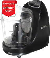 Load image into Gallery viewer, Oster 3320-051 Mini Food Chopper Processor 220 Volts Export Only
