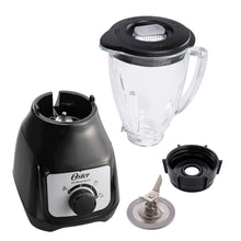 Load image into Gallery viewer, Oster BLSTKAG-BRD 2 Speed Blender w/ Pulse + Glass Jar - 220 Volts, Not for USA
