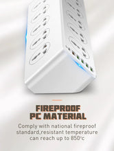 Load image into Gallery viewer, LDNIO 30W 6-Port USB Charger Power Strip Surge Protector 220V
