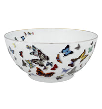 Load image into Gallery viewer, Vista Alegre Butterfly Parade Salad Bowl