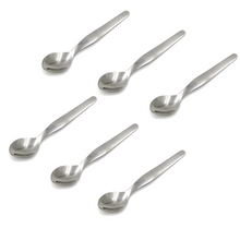 Load image into Gallery viewer, Grilo Kitchenware Paula Stainless Steel Espresso Spoons  - Set of 6