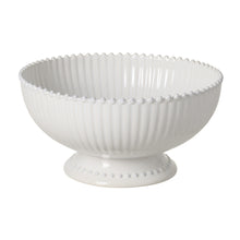 Load image into Gallery viewer, Costa Nova Pearl 13&quot; White Centerpiece
