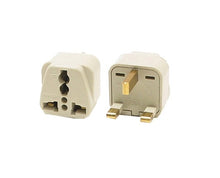 Load image into Gallery viewer, 3 X Type G Universal Travel Plug Adapter UK