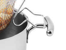 Load image into Gallery viewer, Silampos YUMI Stainless Steel Frying Pan With Basket