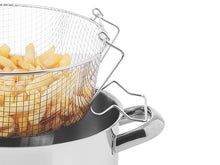 Load image into Gallery viewer, Silampos Europa Stainless Steel Frying Pan With Basket
