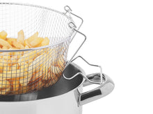 Load image into Gallery viewer, Silampos Europa Stainless Steel Frying Pan With Basket