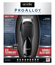 Load image into Gallery viewer, Andis 69110 Pro-Alloy Adjustable Blade Clipper, 220 Volts Export , Not for USA
