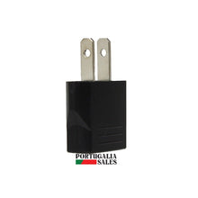 Load image into Gallery viewer, 5 X Euro EU to US USA Type A Travel Power Adapter Converter Wall Plug