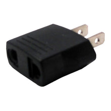 Load image into Gallery viewer, 5 X Euro EU to US USA Type A Travel Power Adapter Converter Wall Plug