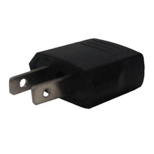 Load image into Gallery viewer, 5 X Euro EU to US USA Type A Travel Power Adapter Converter Wall Plug