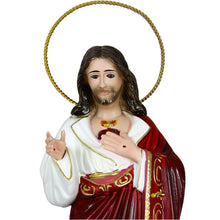 Load image into Gallery viewer, Sacred Heart of Jesus Religious Statue Made in Portugal