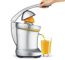 Load image into Gallery viewer, Breville Juicer The Citrus Press Silver BCP600SIL 110 Volts
