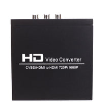 Load image into Gallery viewer, AV / CVBS + HDMI to HDMI 720P / 1080P HD Video Converter - Dual Voltage