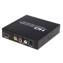 Load image into Gallery viewer, AV / CVBS + HDMI to HDMI 720P / 1080P HD Video Converter - Dual Voltage
