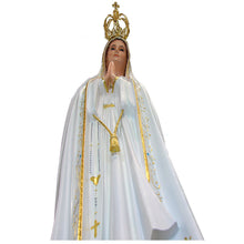 Load image into Gallery viewer, 40 Inch Our Lady Of Fatima Statue Virgin Mary Religious Statue #1039