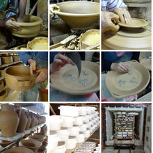 Load image into Gallery viewer, Portuguese Pottery Traditional Olive Serving Dish in Glazed Terracotta