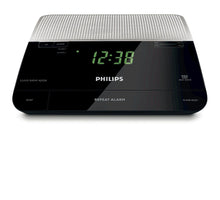 Load image into Gallery viewer, Philips AJ3226 FM Digital Tuning Alarm Clock Radio 220-240 Volts
